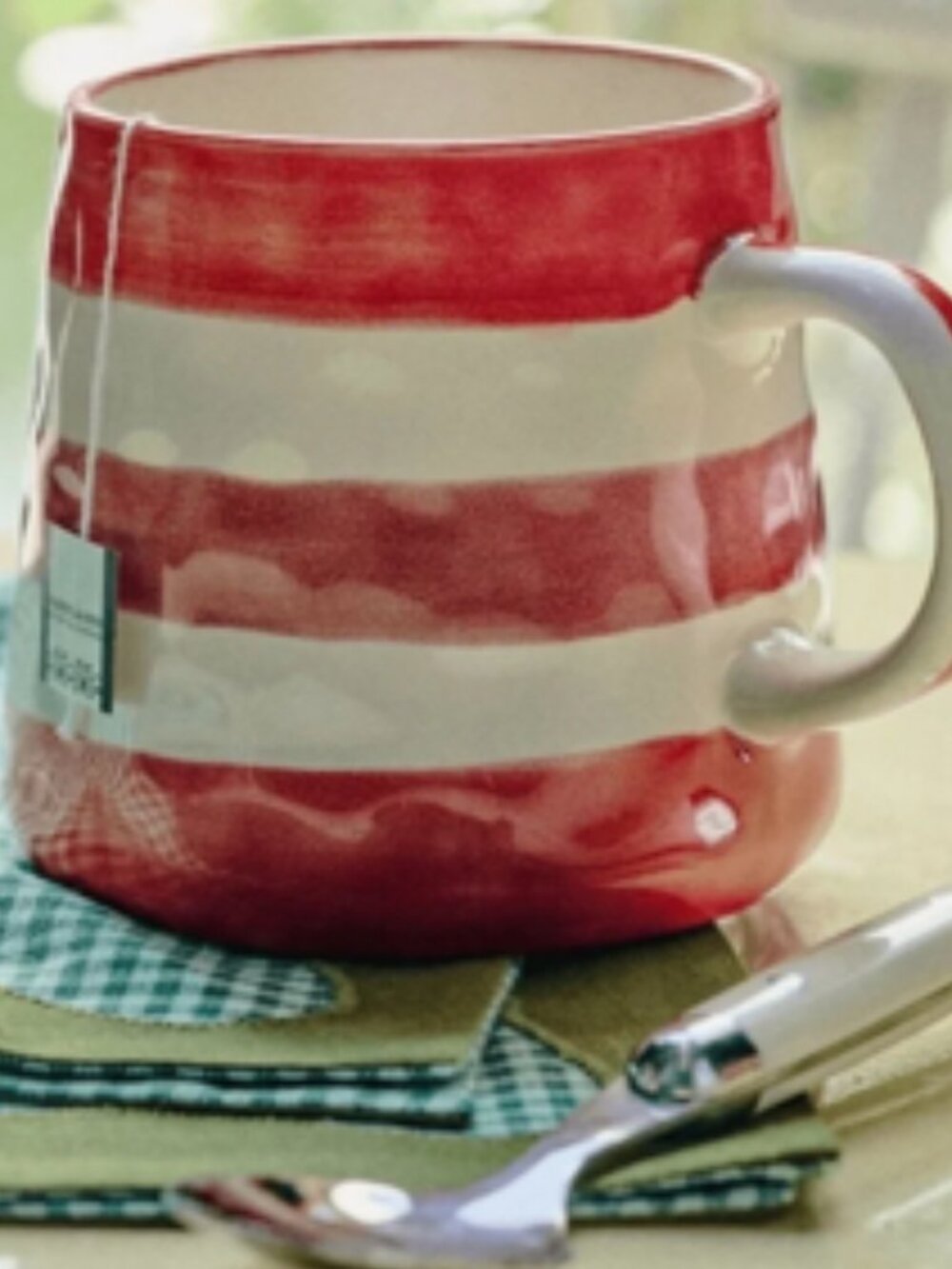 NWT Anthropologie Go Sports! Stoneware Mug (Pair of Two)